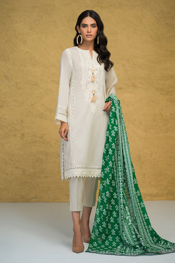 Ala22203 Beige Khaadi Summer Collection 2022 Online Shopping